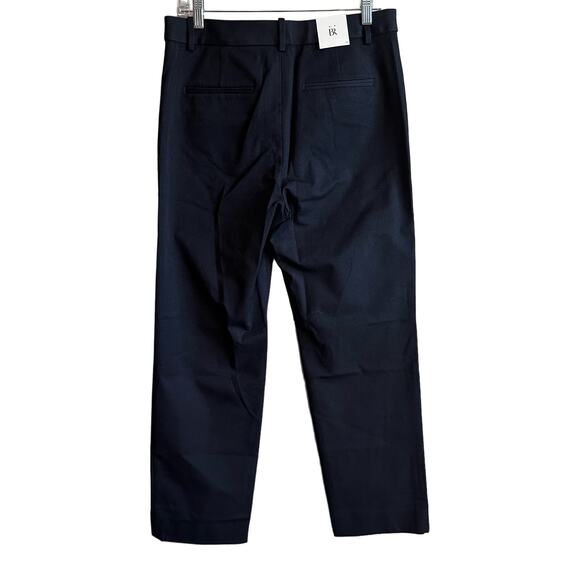 Banana Republic Mid Rise Straight Sloan Pant Black 10 754557 - Picture 7 of 12